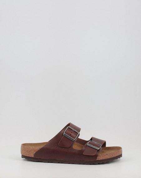 Sandales Birkenstock ARIZONA LE Vintage Wood Roast BG Brun