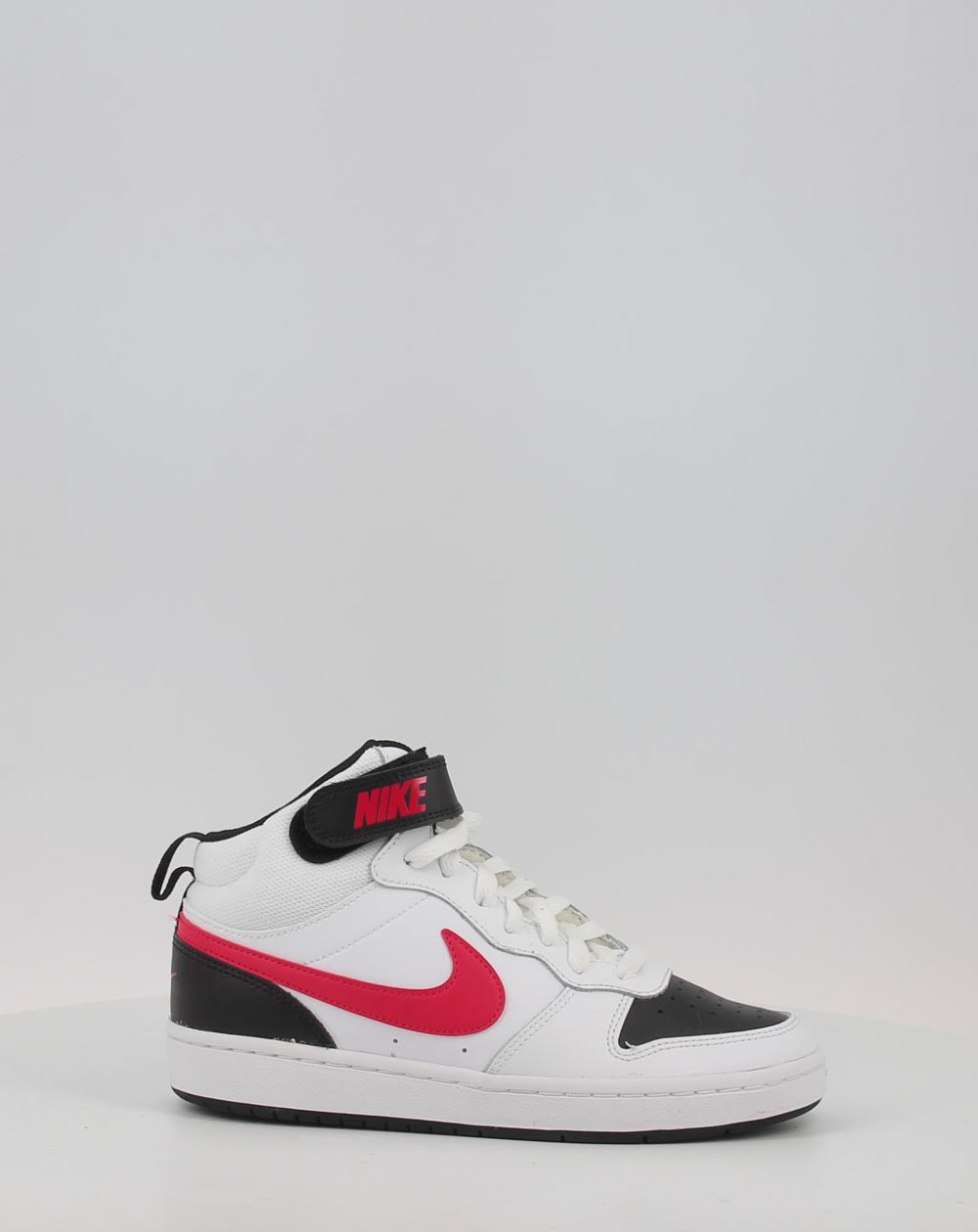 Bottines Nike COURT BOROUGH MID CD7782 110 Blanc. Zapatos Obi