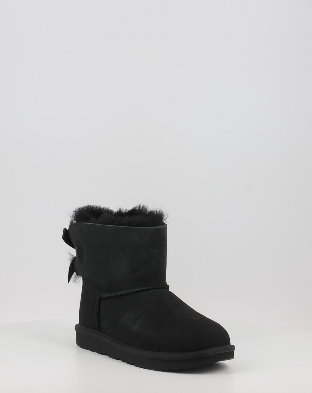 Ugg bailey bow 2 noir hot sale