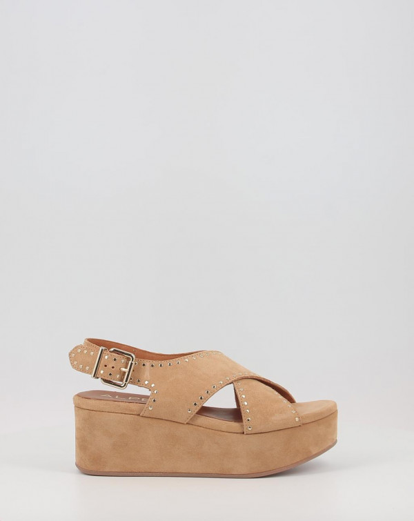 Sandales Alpe 5161 Sable