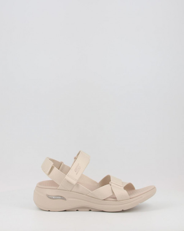 GO WALK ARCH FIT SANDAL POLISHED 140264