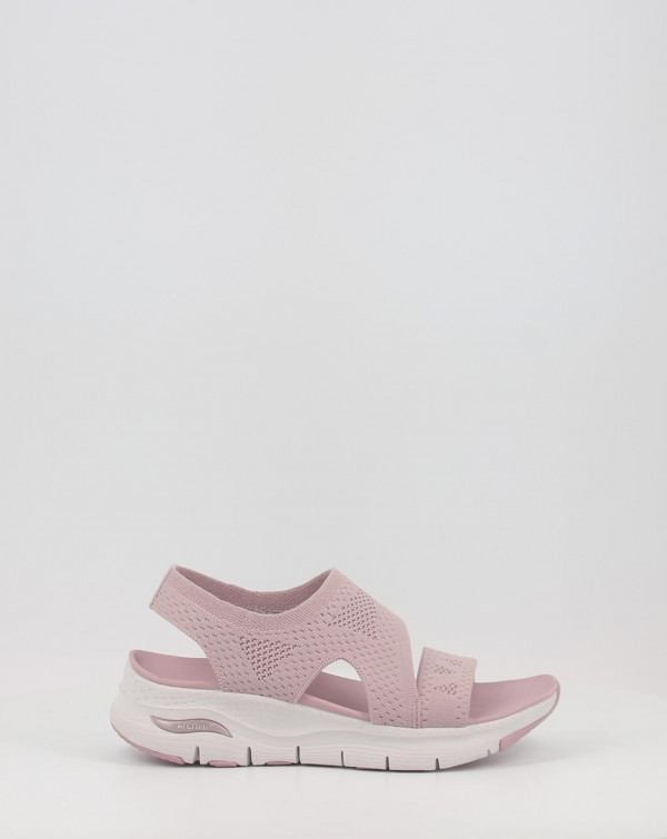 Sandale skechers enfant rose on sale