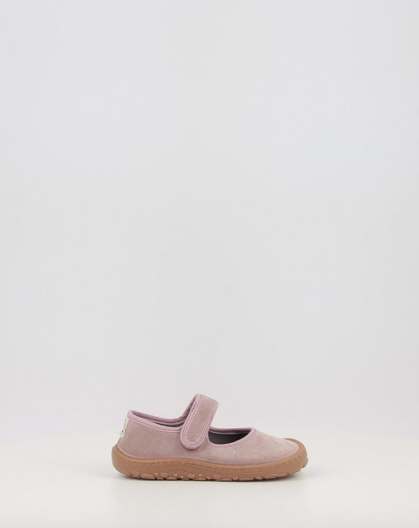 Ballerines Victoria BOSCO BAREFOOT MERCEDES SERRAJE 1370106 Rose