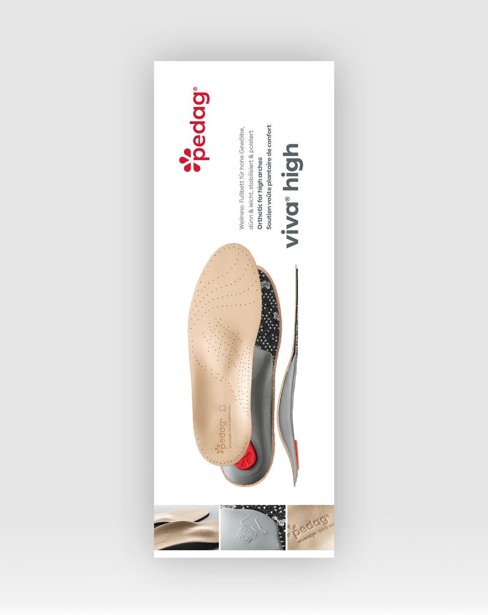Plantare / Soletta Pedag VIVA HIGH Generale