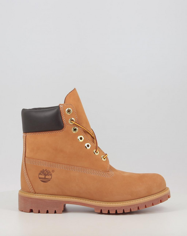 Bottines Timberland PREMIUM INCH LACE UP WATERPROOF Jaune