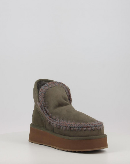 MINI ESKIMO PLATFORM BOOT BKOL