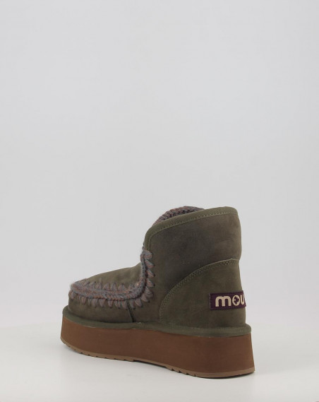 MINI ESKIMO PLATFORM BOOT BKOL