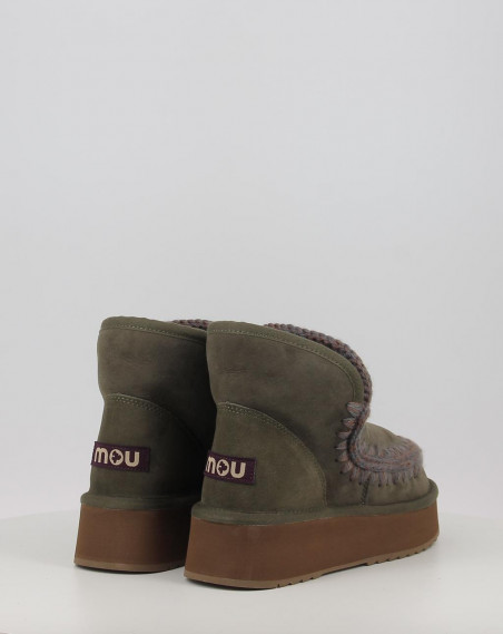 MINI ESKIMO PLATFORM BOOT BKOL