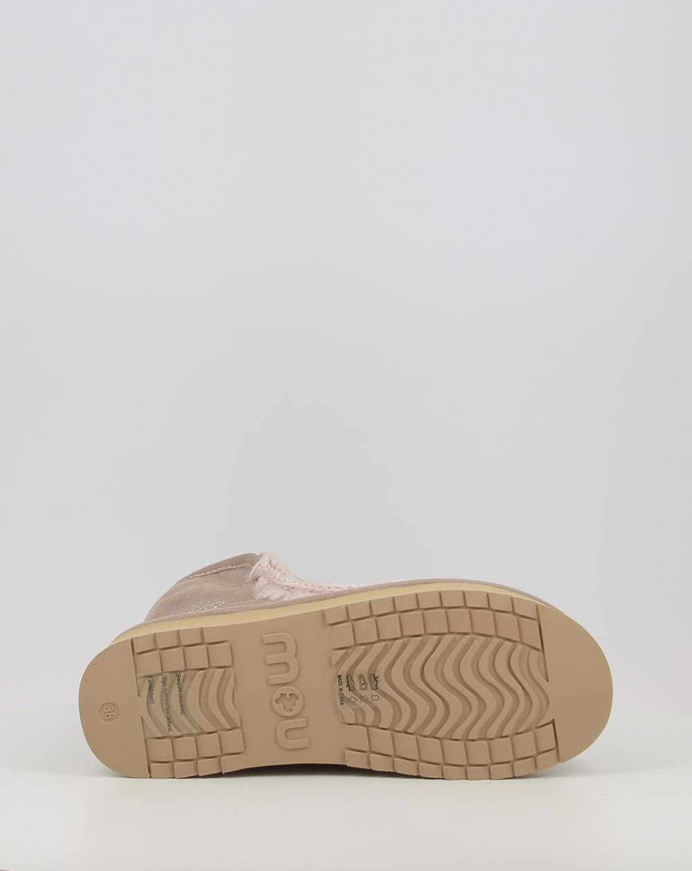 MINI ESKIMO PLATFORM BOOT