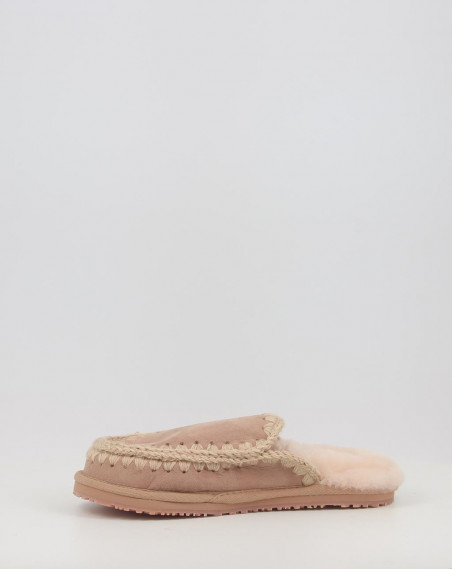 SUEDE SLIPPER FULL ESKIMO STITCH