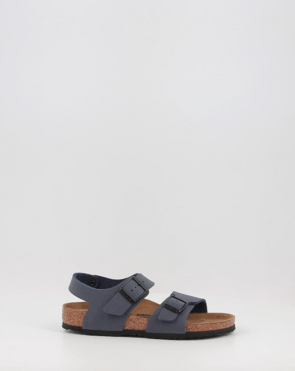 Sandales Birkenstock NEW YORK KIDS BFBC Bleu