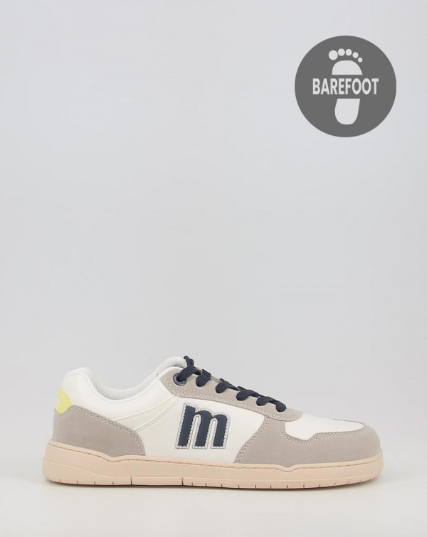 Baskets Mustang FREE MIAMI 84766 Blanc