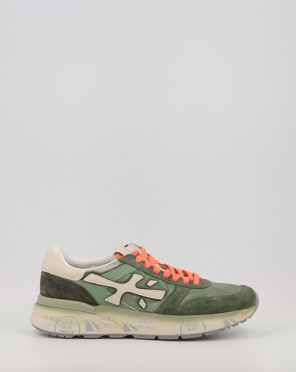 Baskets Premiata MICK Vert