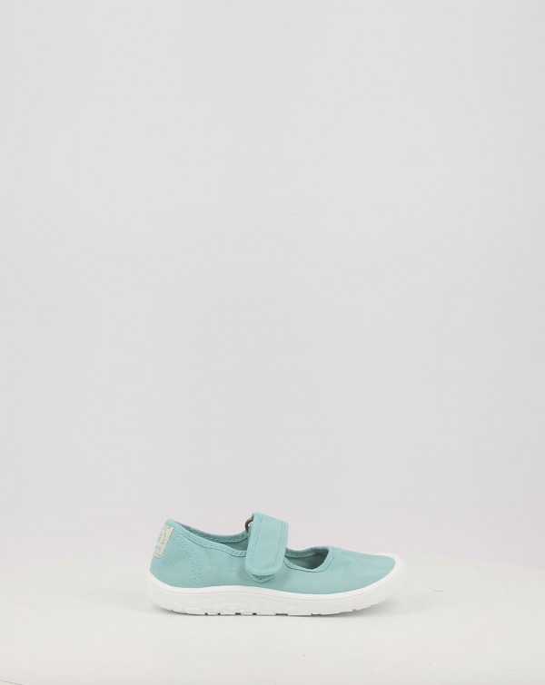 Baskets Victoria BOSCO BAREFOOT 1370109 Turquoise