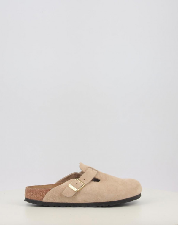 Mules Birkenstock BOSTON LEVE Beige