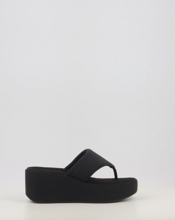 PLATFORMS WEDGE TOE POST SANDALS