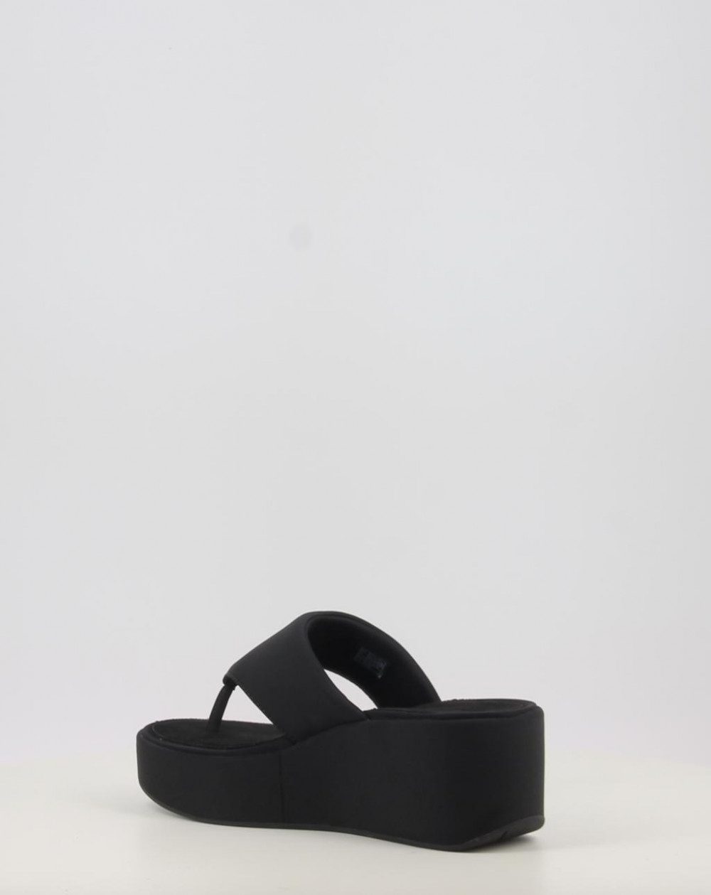 PLATFORMS WEDGE TOE POST SANDALS