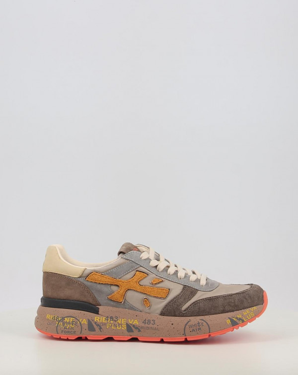Baskets Premiata MICK Brun