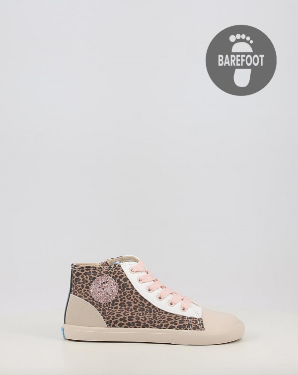 Baskets Mustang 49322 Print animal