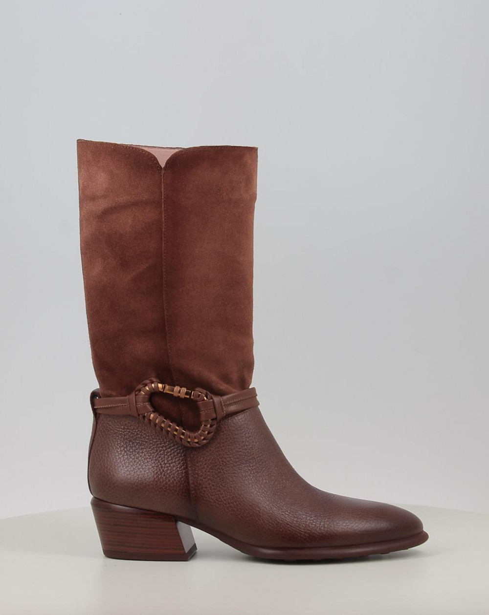 Bottes Hispanitas VERONA PHI254298 Brun taille - 38, couleur - Brun