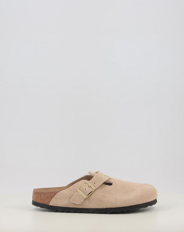 Mules Birkenstock BOSTON LEVE Beige