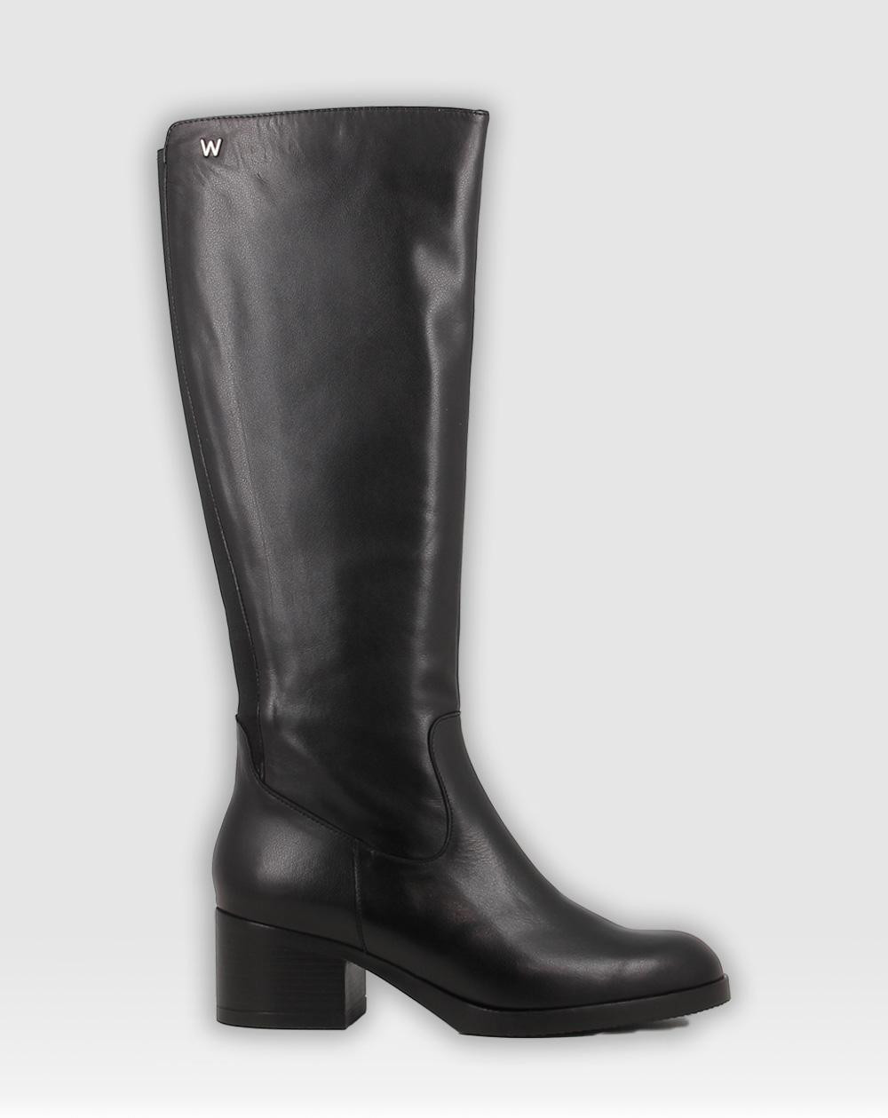 Stivali Wonders G-6250 Neri - Taglia 40 - Misurazione