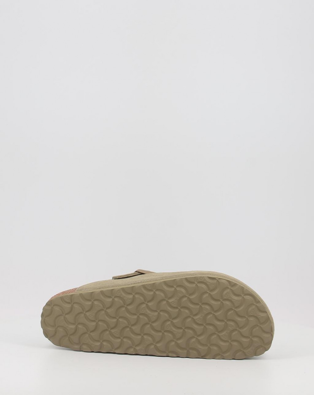 Zoccoli Birkenstock BOSTON  LEVE Faded Khaki Kaki