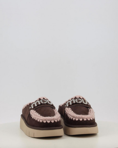 BOUNCE CLOG METAL LOGO