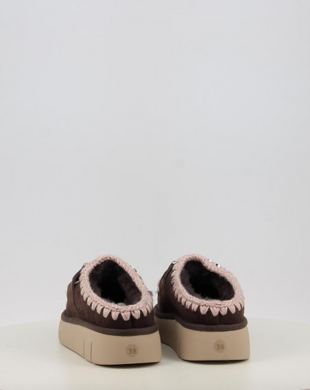 BOUNCE CLOG METAL LOGO