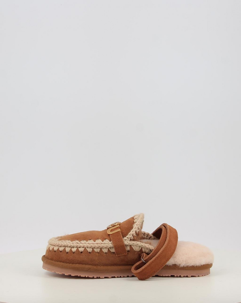 ESKIMO SLIPPER BACK STRAP LE