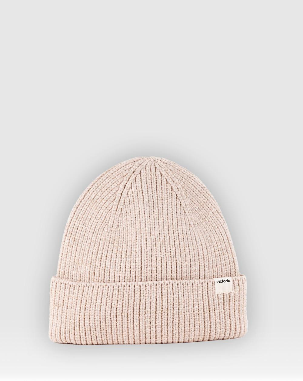 Cappello Victoria 9123008-80 DETALLE LUREX Beige - Misurazioni T/U, Colore Beige