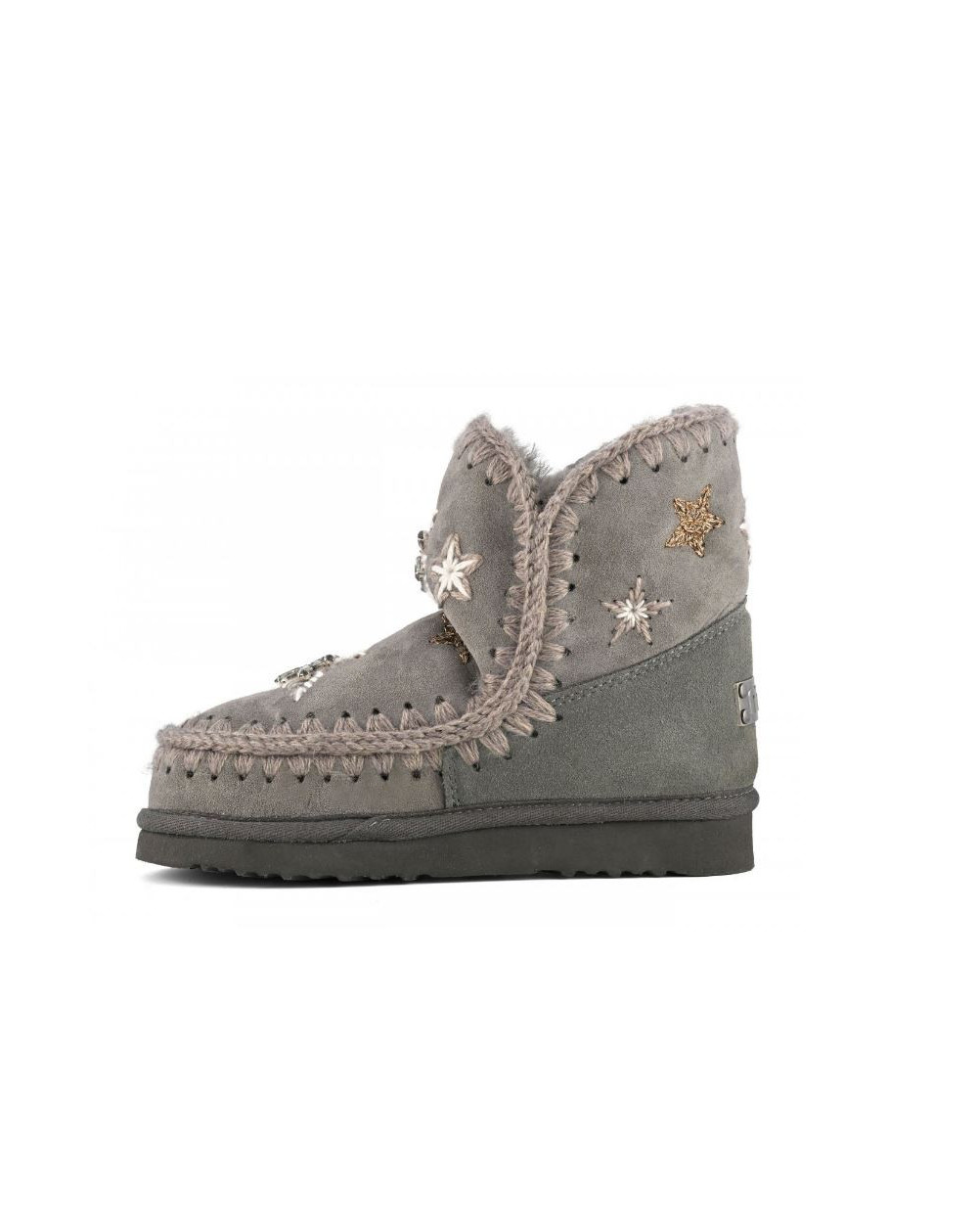ESKIMO WOOL STARS RHINESTONES