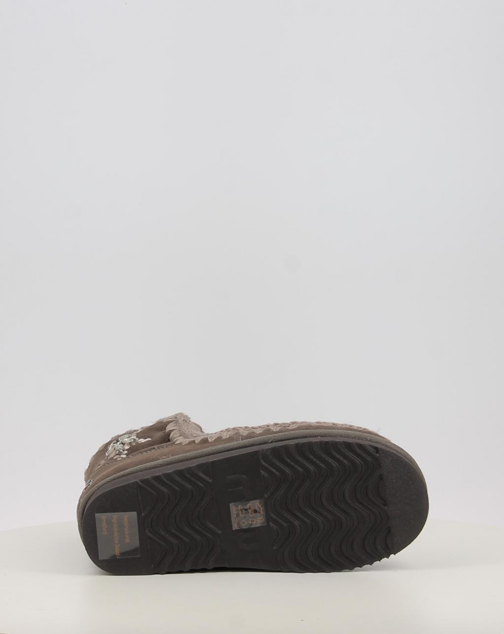 ESKIMO WOOL STARS RHINESTONES