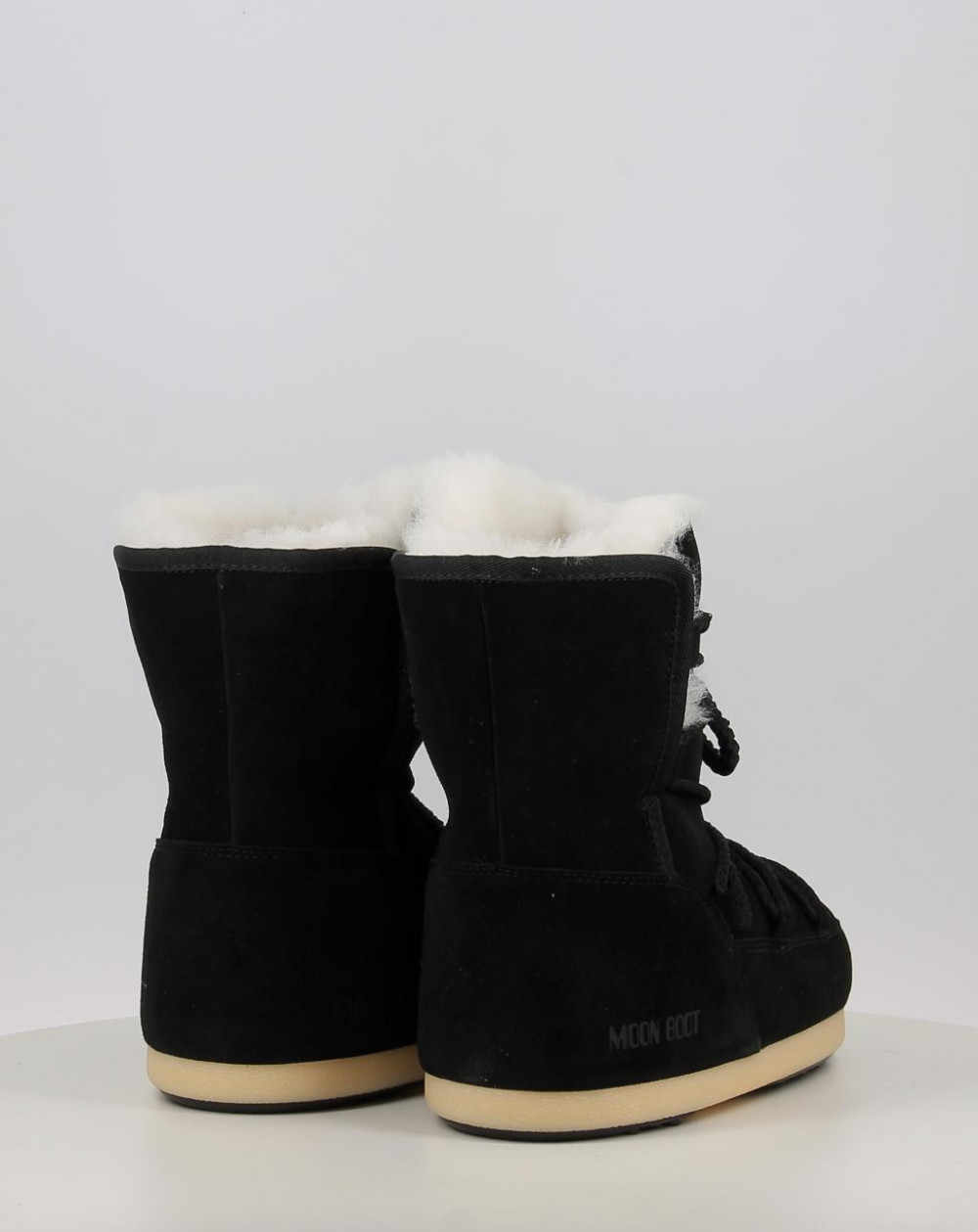 MB EVX BOOT SUEDE SHEARLING