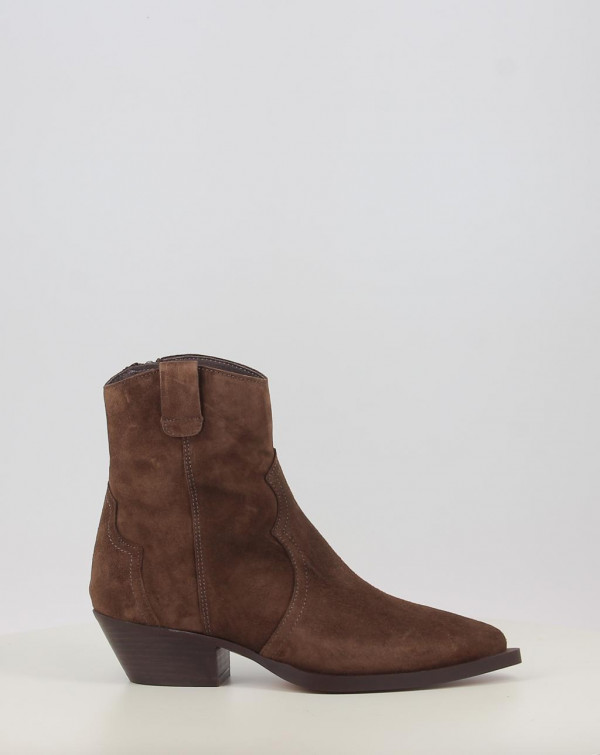 Bottines Alpe 5547 Brun