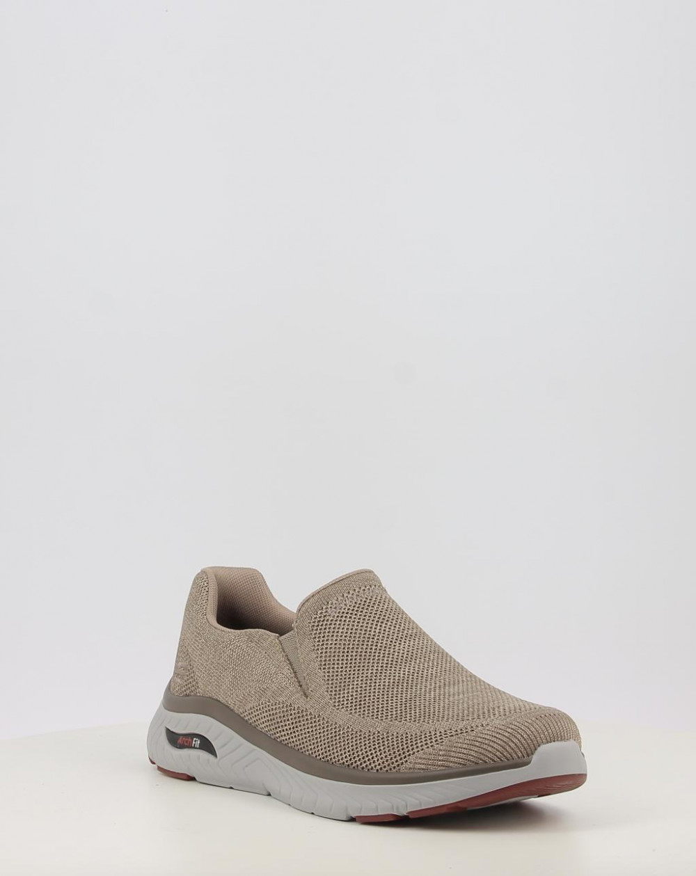 Baskets Skechers Arch Fit Crosser - Locke 205345 Beige Taille - 43, Couleur - Beige-image