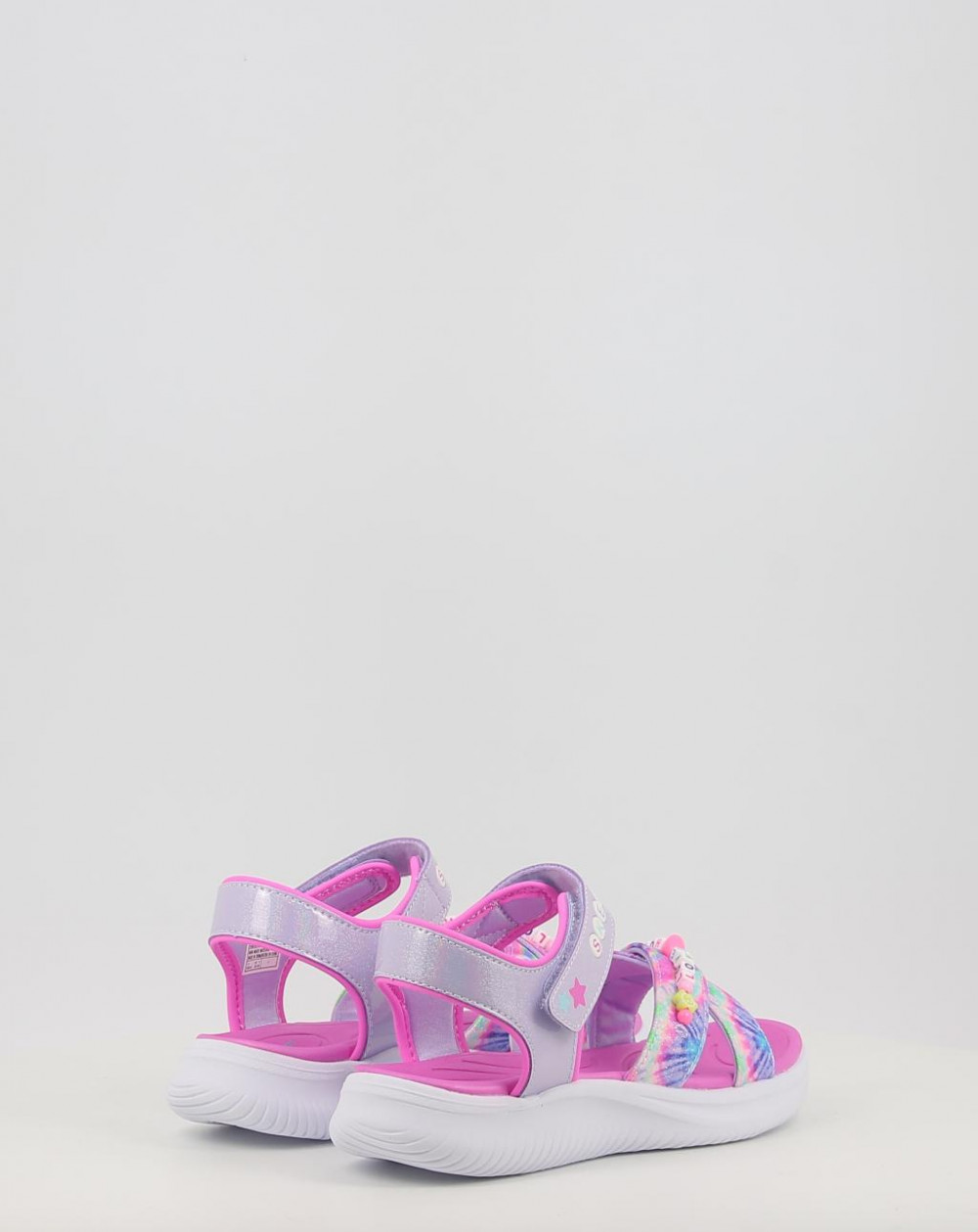 JUMPSTERS SANDAL TIE DYE BFFS 303045L
