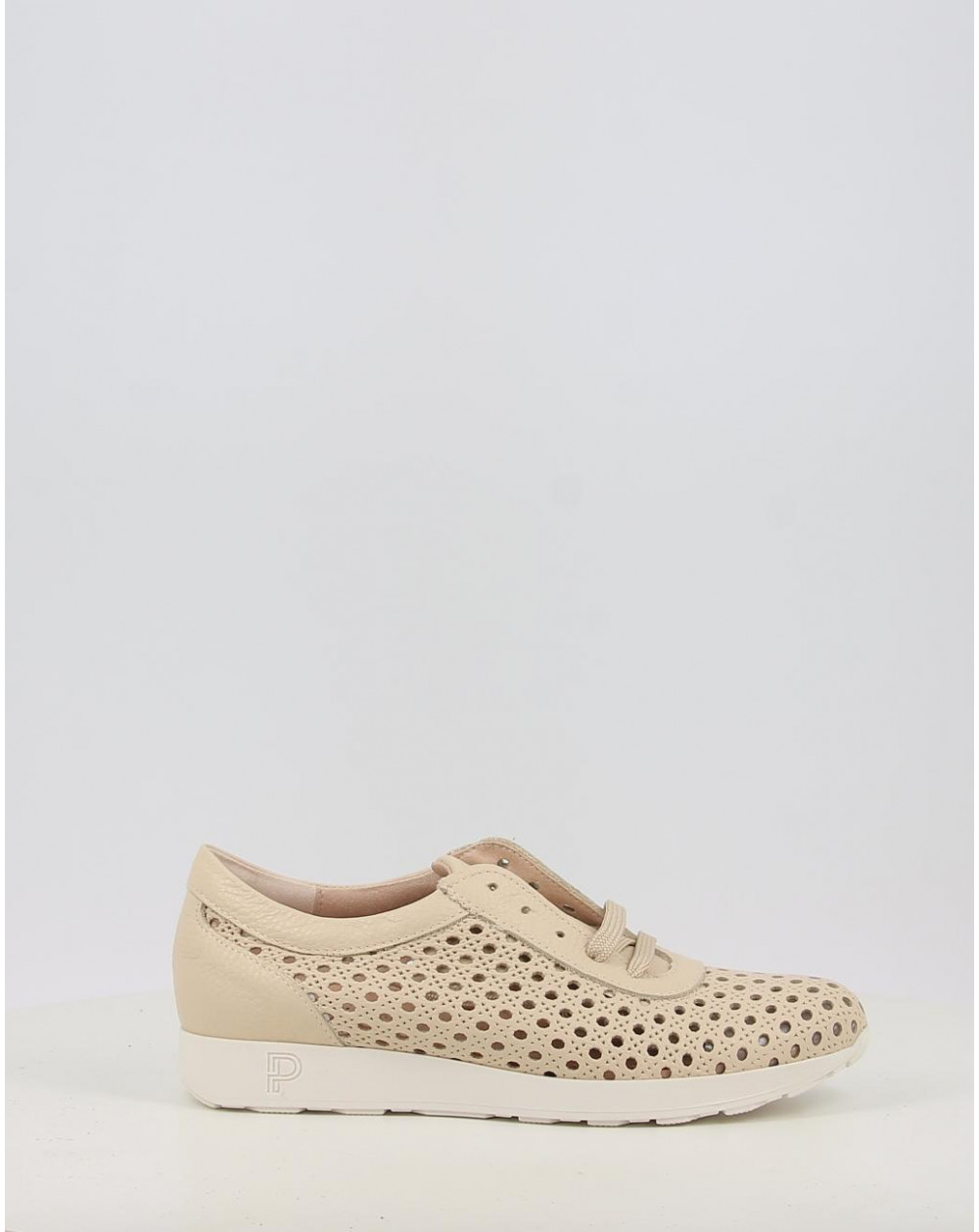 Scarpe Pitillos 11102 Crema Misurare - 37, Colore - Crema