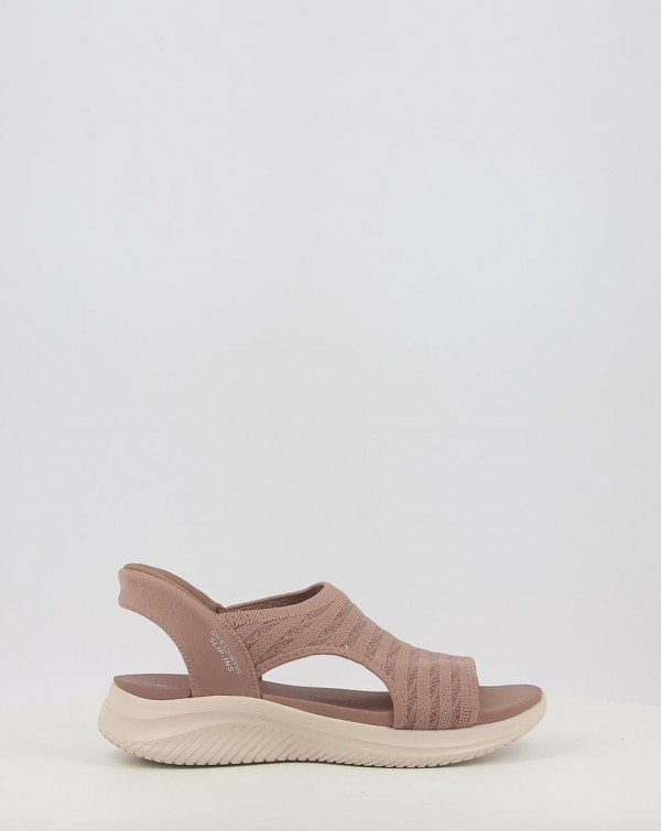 Sandales Skechers SLIP-INS: ULTRA FLEX 3.0 - SUN 119805 Brun