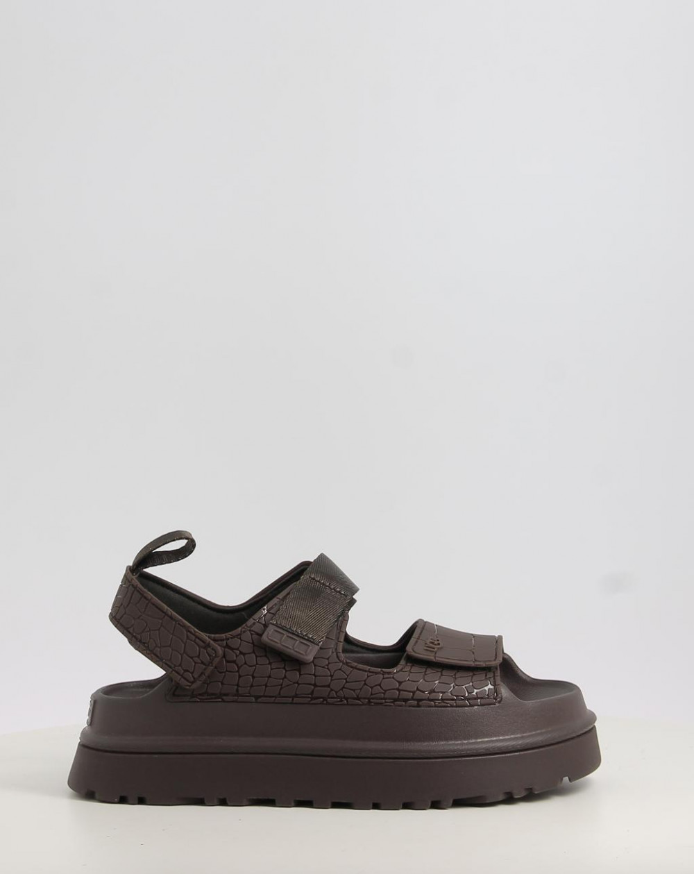 Sandales Ugg GOLDENGLOW EMBOSSED Brun