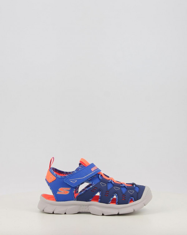 Sandales Skechers RELIX - DUAL TIDE 407015L Bleu