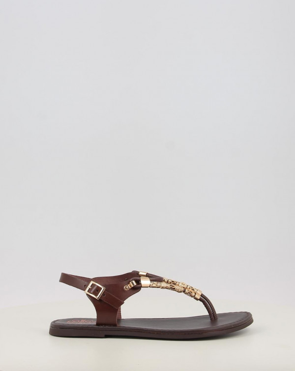 Sandales Porronet 3205 Brun