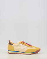 Baskets VICTORIA SATURNO NYLON & SERRAJE 1158110 jaune