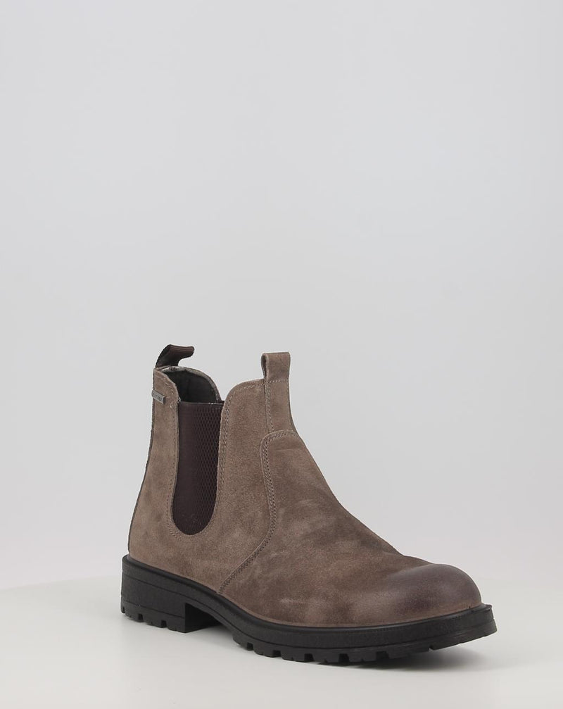 Bottines IMAC 650889 taupe