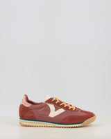Baskets VICTORIA SATURNO NYLON & SERRAJE 1158110 marron