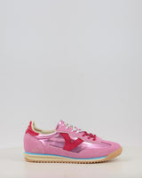 Baskets VICTORIA SATURNO NYLON & SERRAJE METAL 1158111 rose