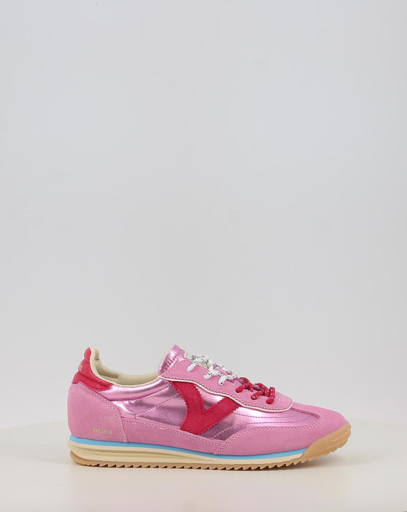 Baskets VICTORIA SATURNO NYLON & SERRAJE METAL 1158111 rose
