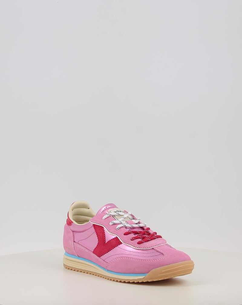 Baskets VICTORIA SATURNO NYLON & SERRAJE METAL 1158111 rose