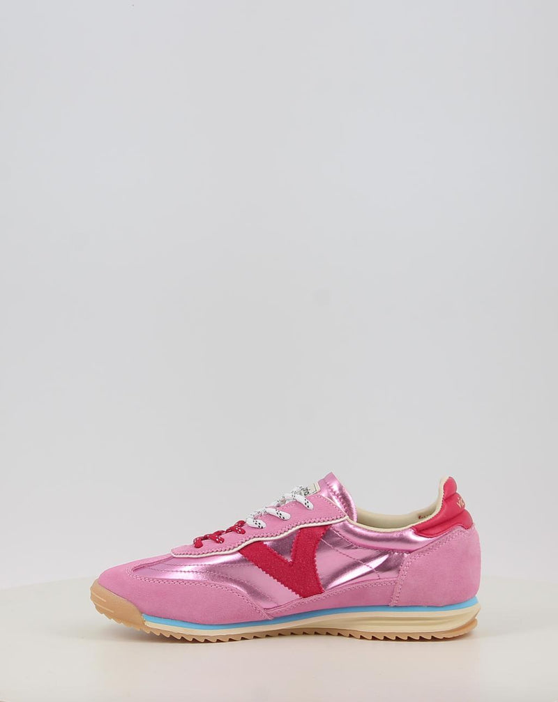 Baskets VICTORIA SATURNO NYLON & SERRAJE METAL 1158111 rose