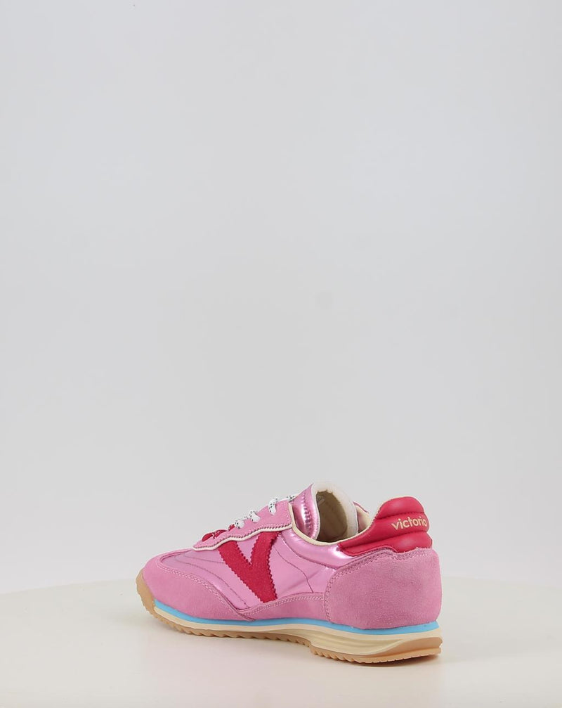 Baskets VICTORIA SATURNO NYLON & SERRAJE METAL 1158111 rose